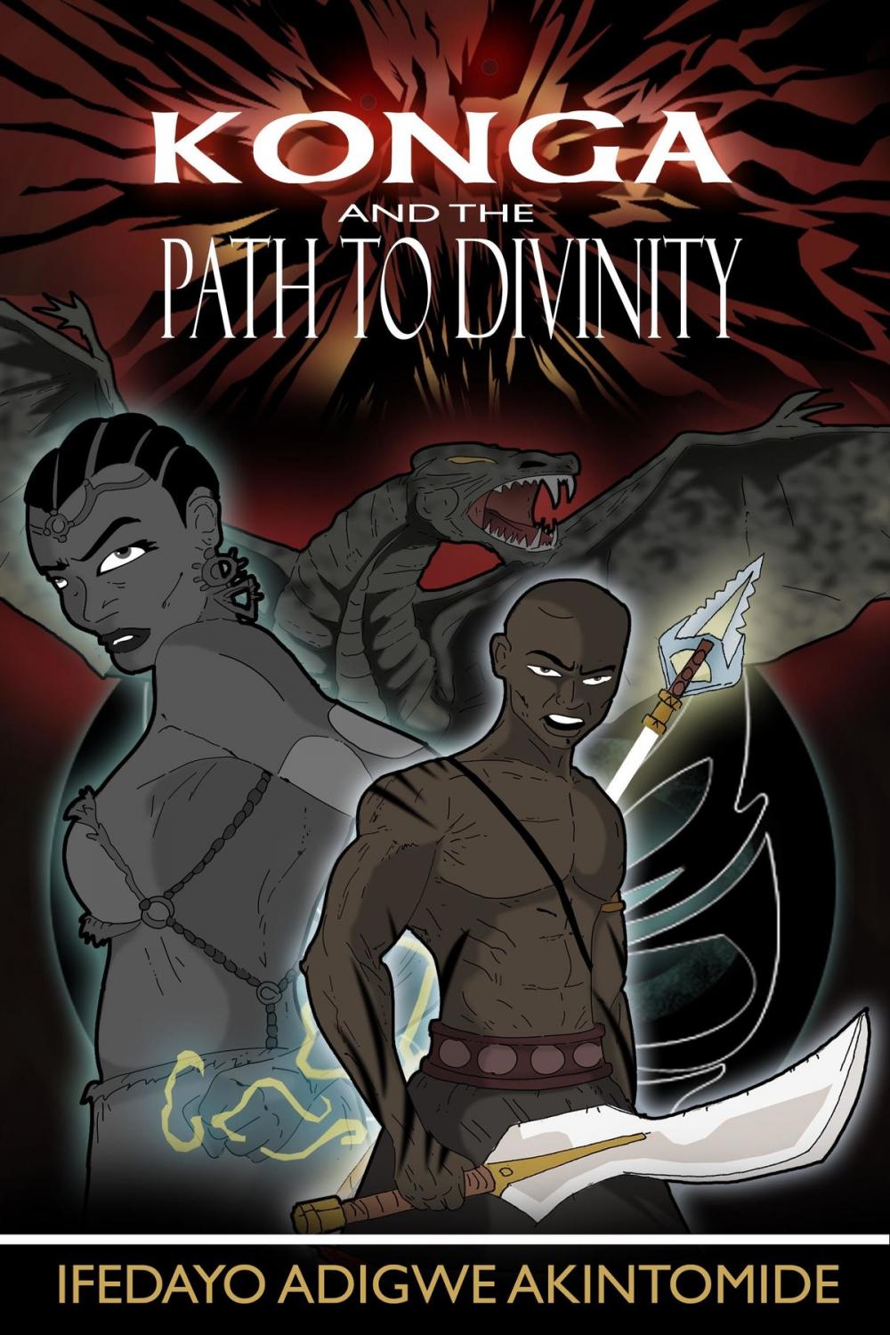 Big bigCover of Konga and the Path to Divinity