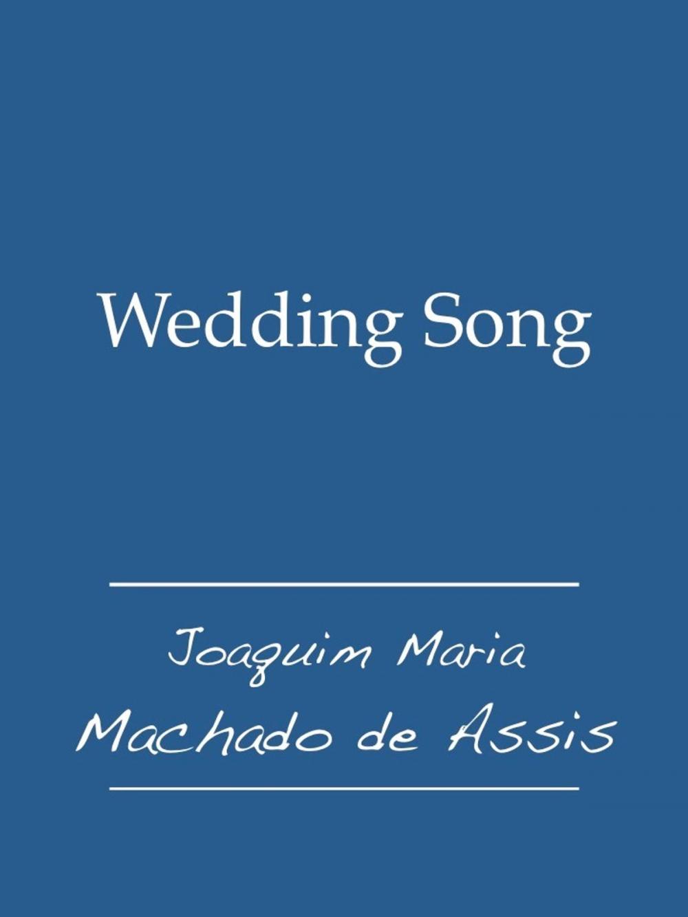 Big bigCover of Wedding Song