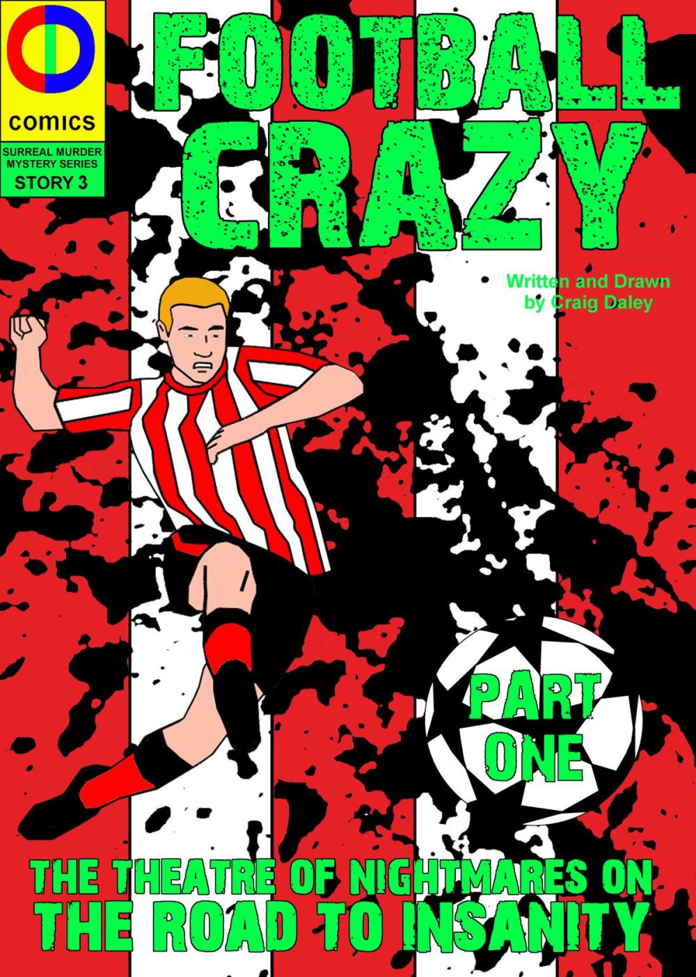 Big bigCover of Football Crazy: Part One