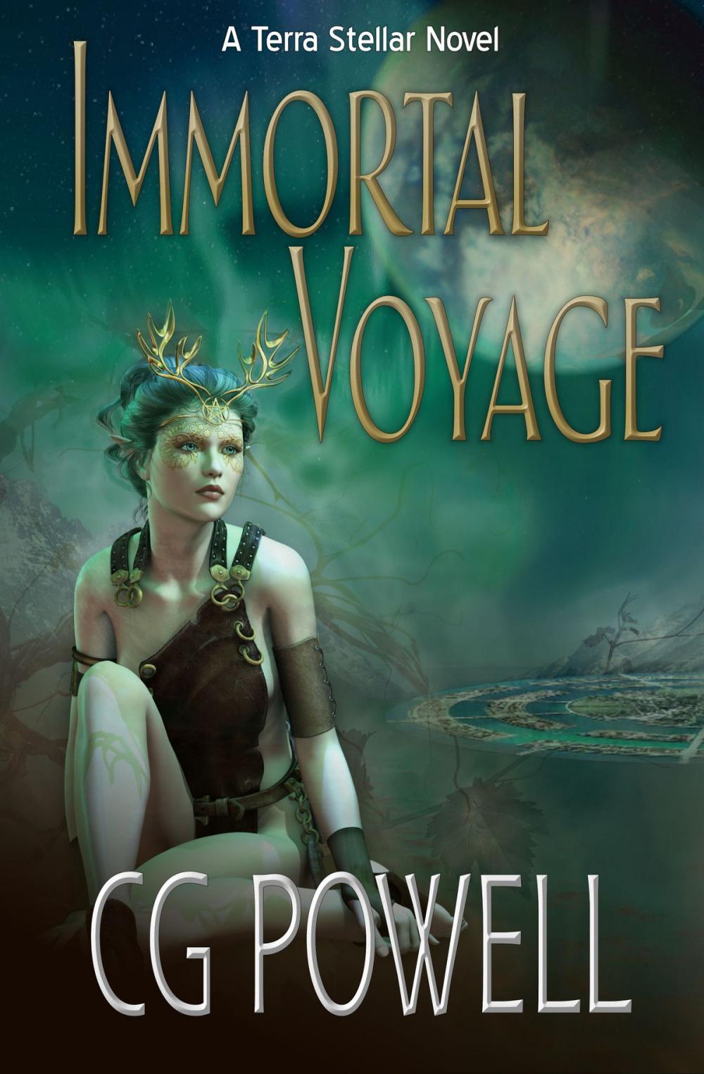 Big bigCover of Immortal Voyage