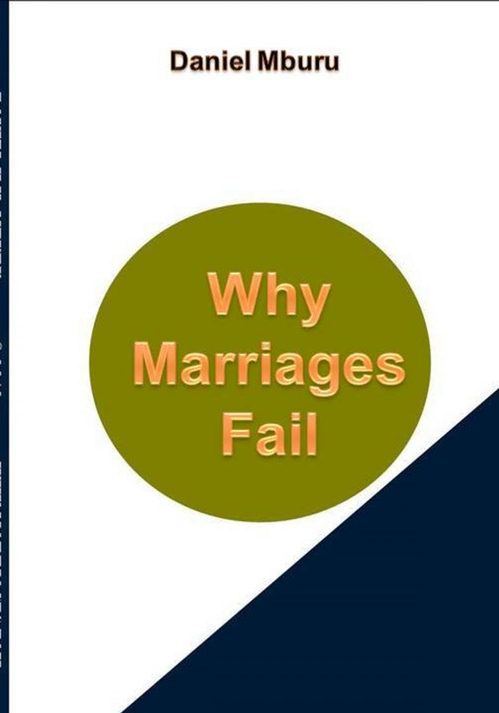 Big bigCover of Why Marriages Fail