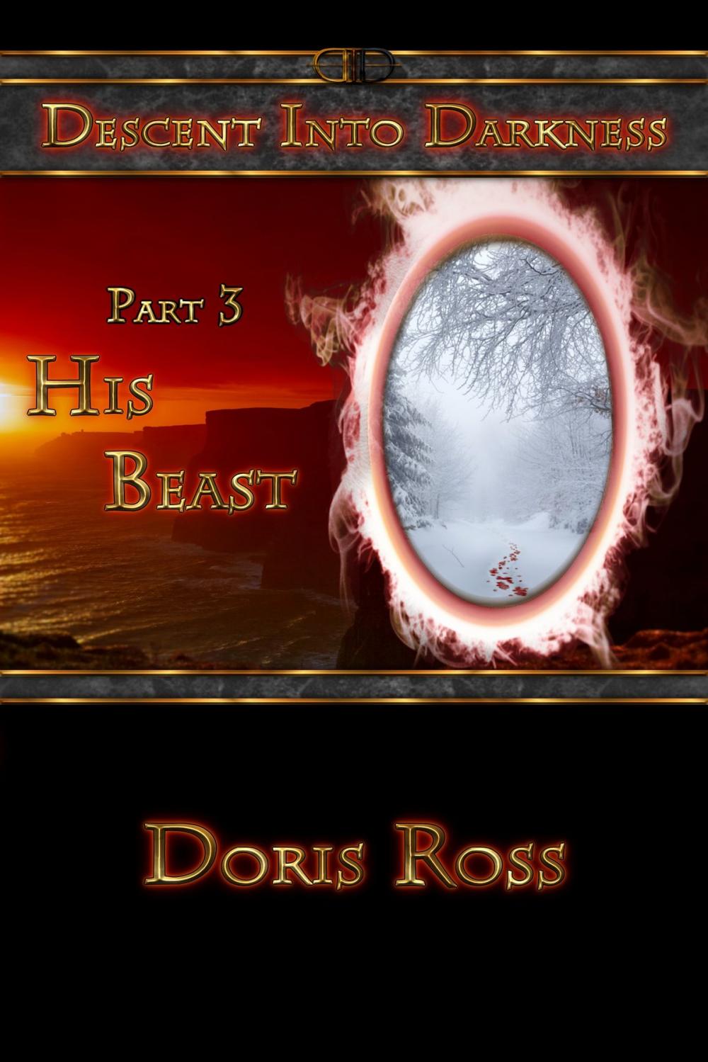 Big bigCover of Descent Into Darkness: His Beast