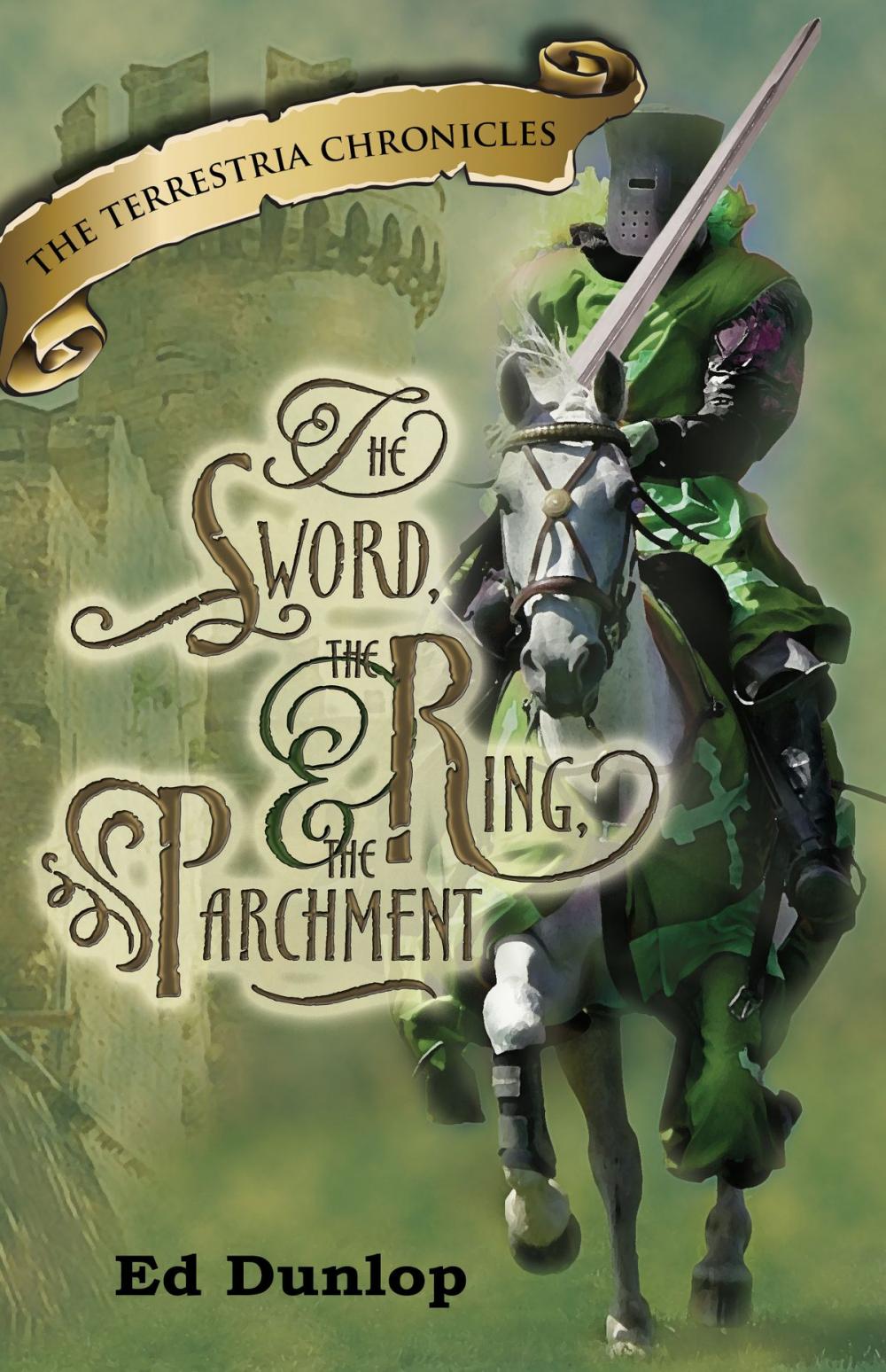 Big bigCover of The Sword, the Ring and the Parchment