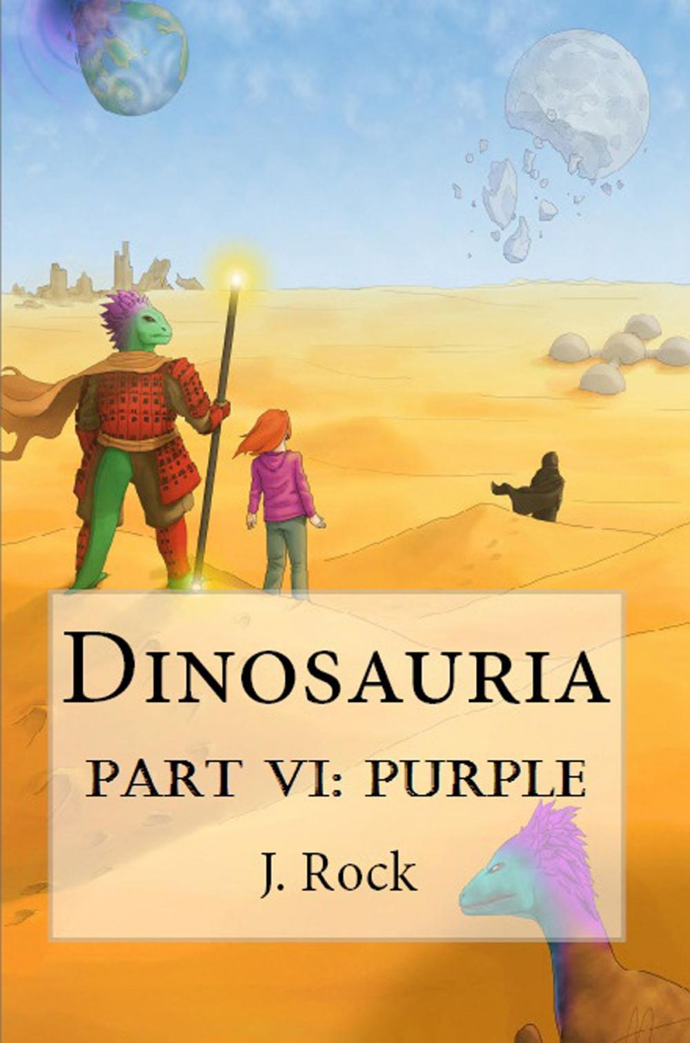 Big bigCover of Dinosauria: Part VI: Purple