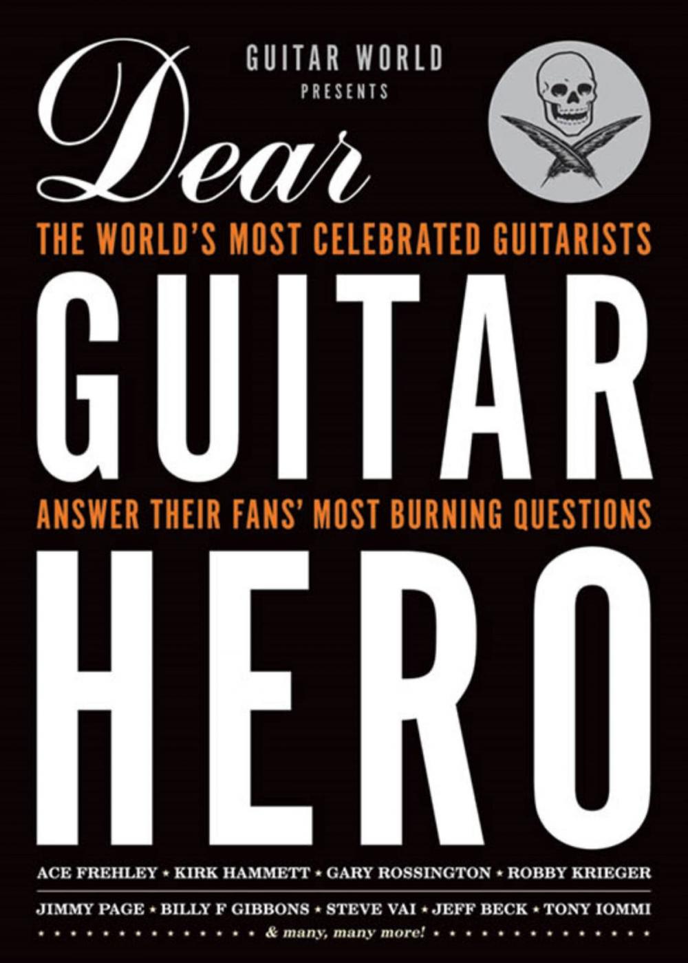 Big bigCover of Guitar World Presents Dear Guitar Hero