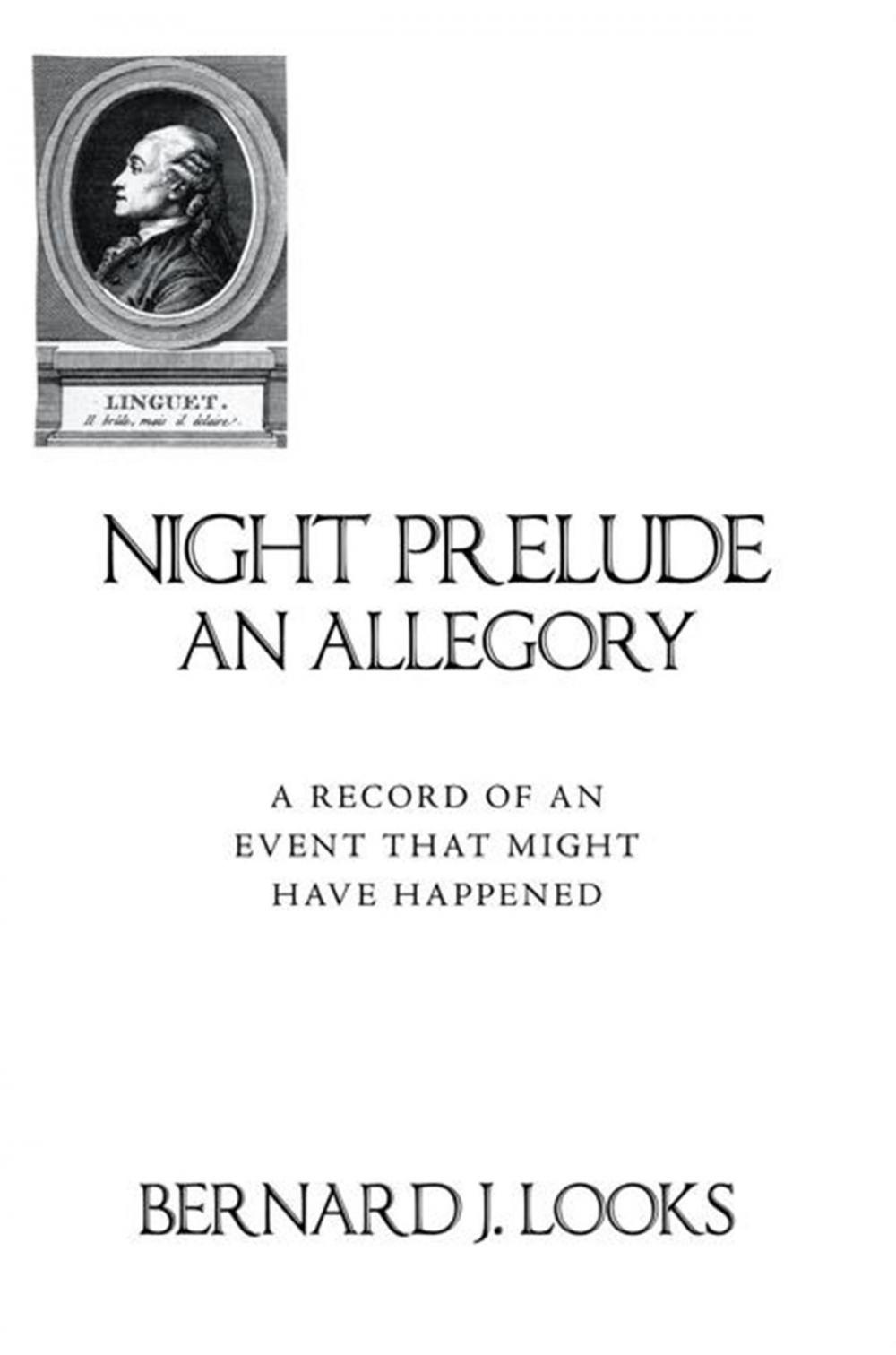 Big bigCover of Night Prelude - an Allegory