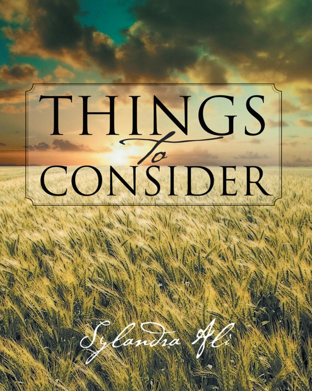 Big bigCover of Things to Consider