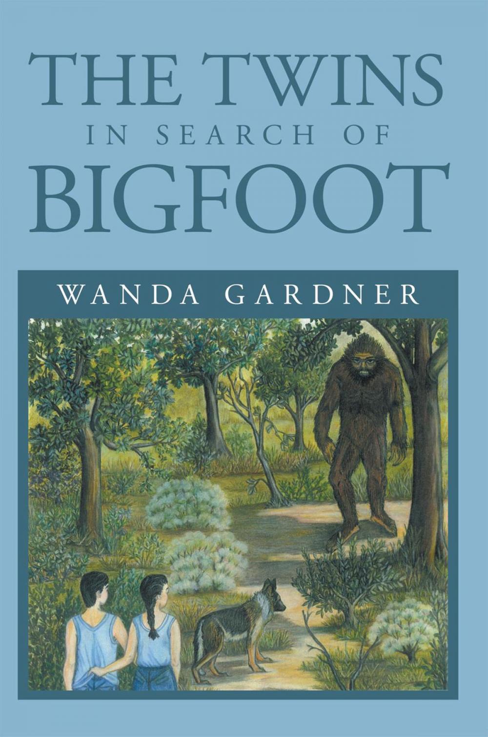 Big bigCover of The Twins in Search of Bigfoot