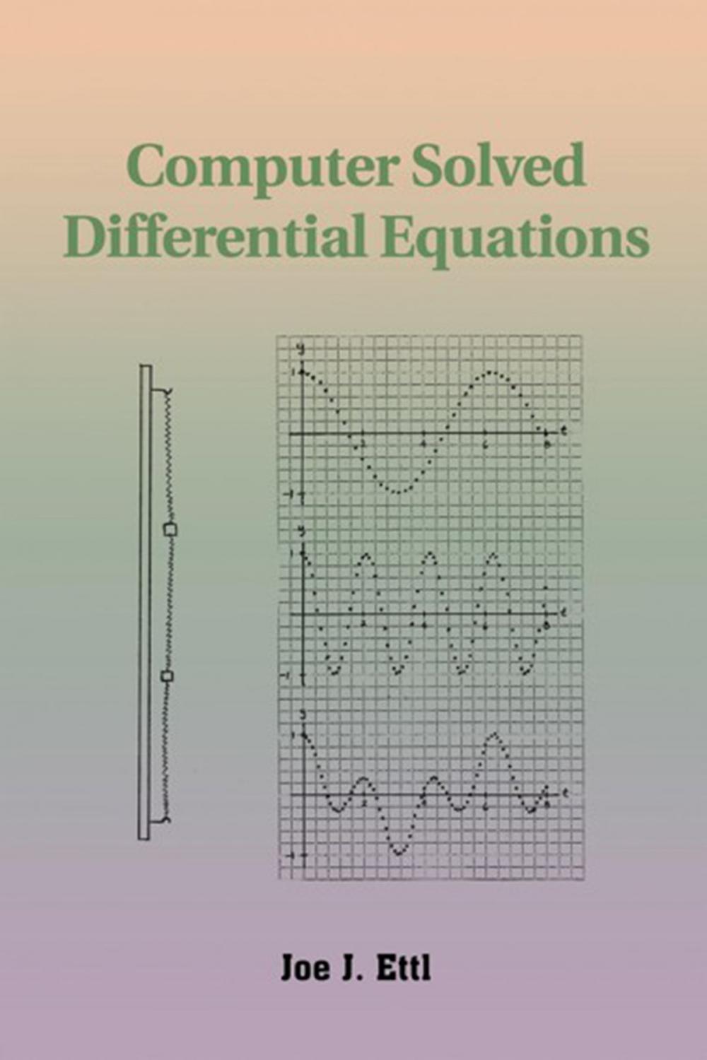 Big bigCover of Computer Solved Differential Equations