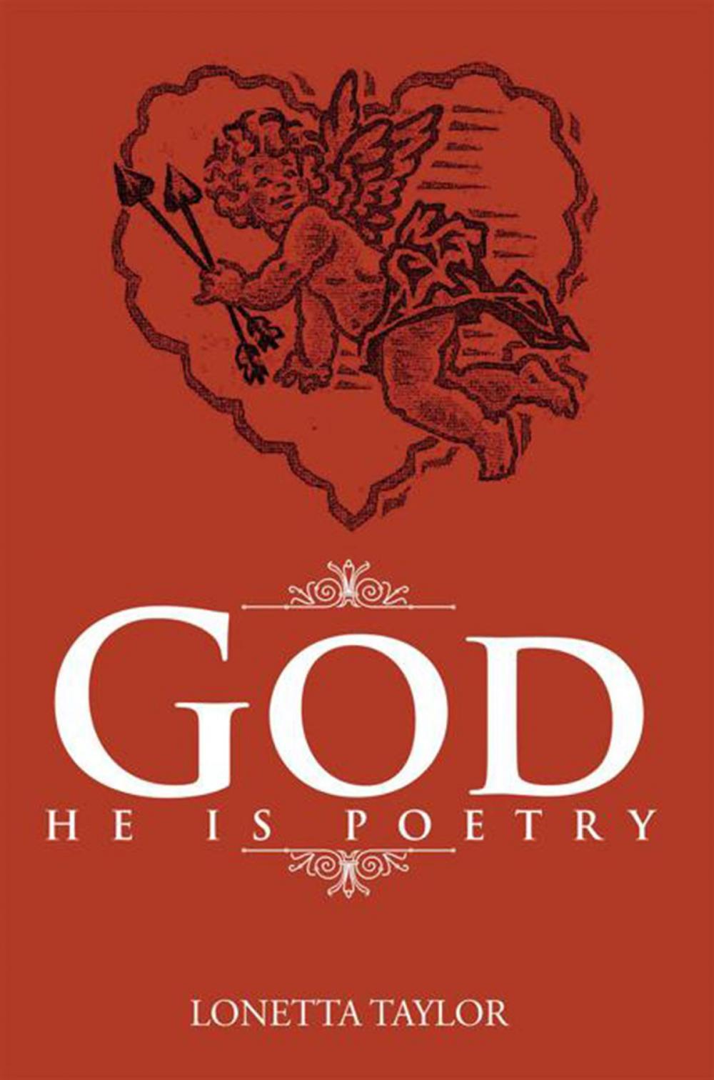 Big bigCover of God, He Is Poetry