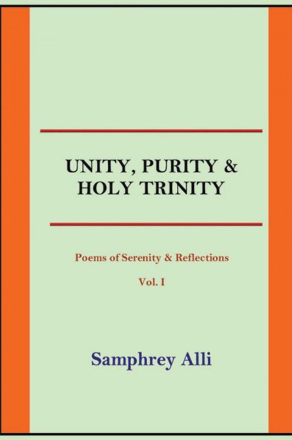 Big bigCover of Unity, Purity and Holy Trinity