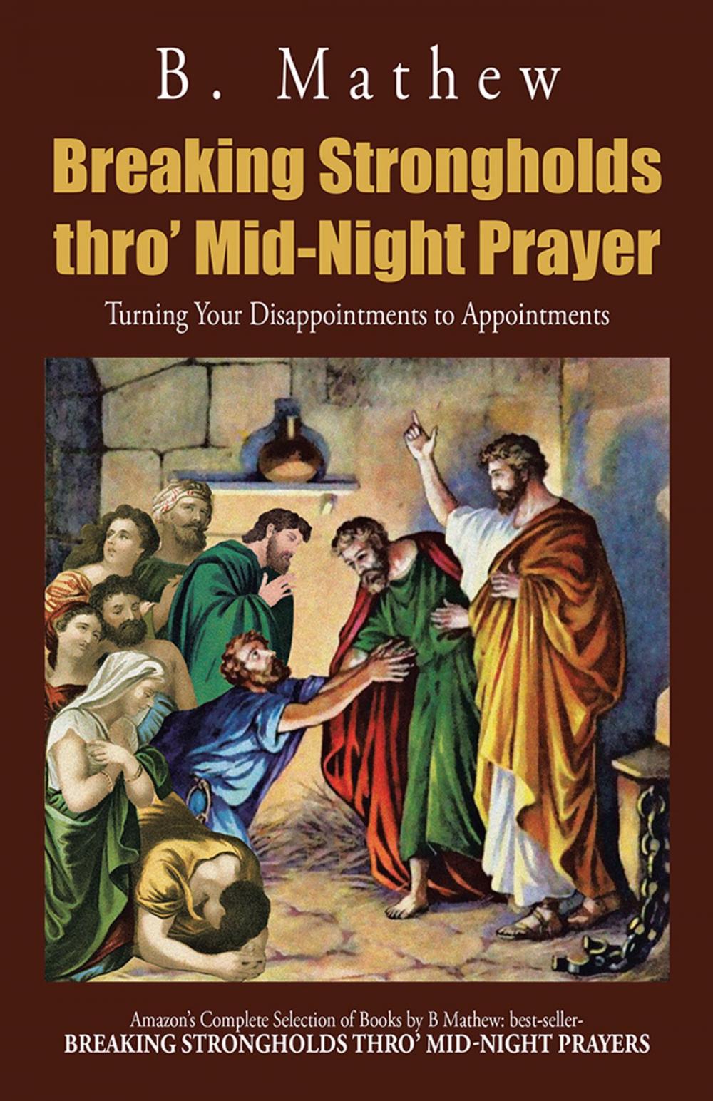 Big bigCover of Breaking Strongholds Thro' Mid-Night Prayer