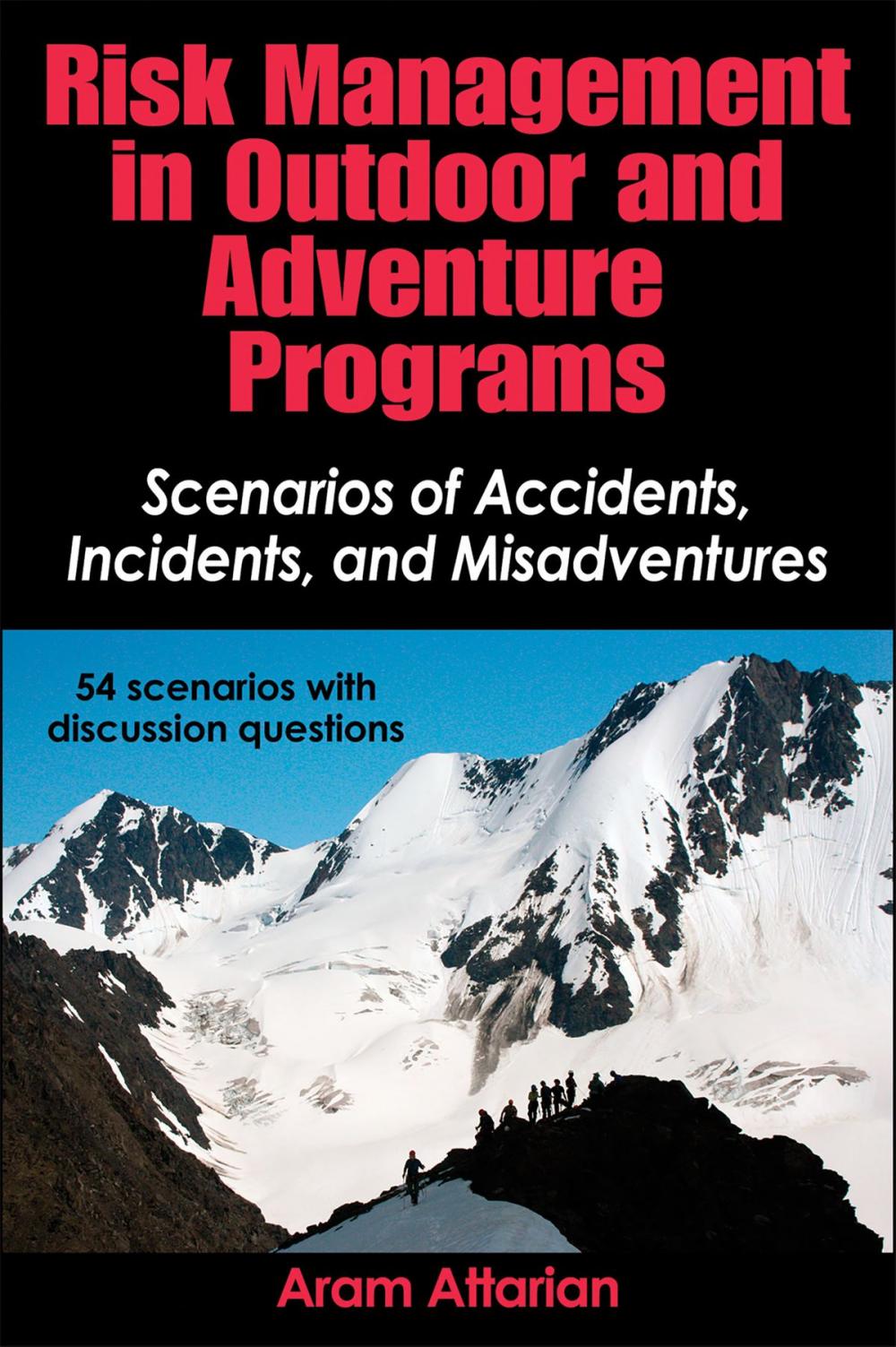 Big bigCover of Risk Management in Outdoor and Adventure Programs