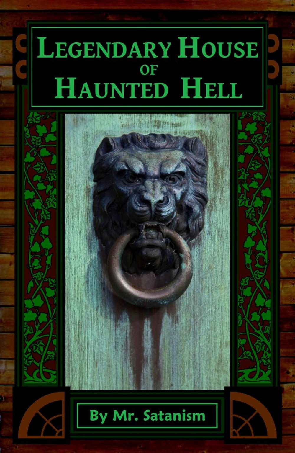 Big bigCover of Legendary House of Haunted Hell