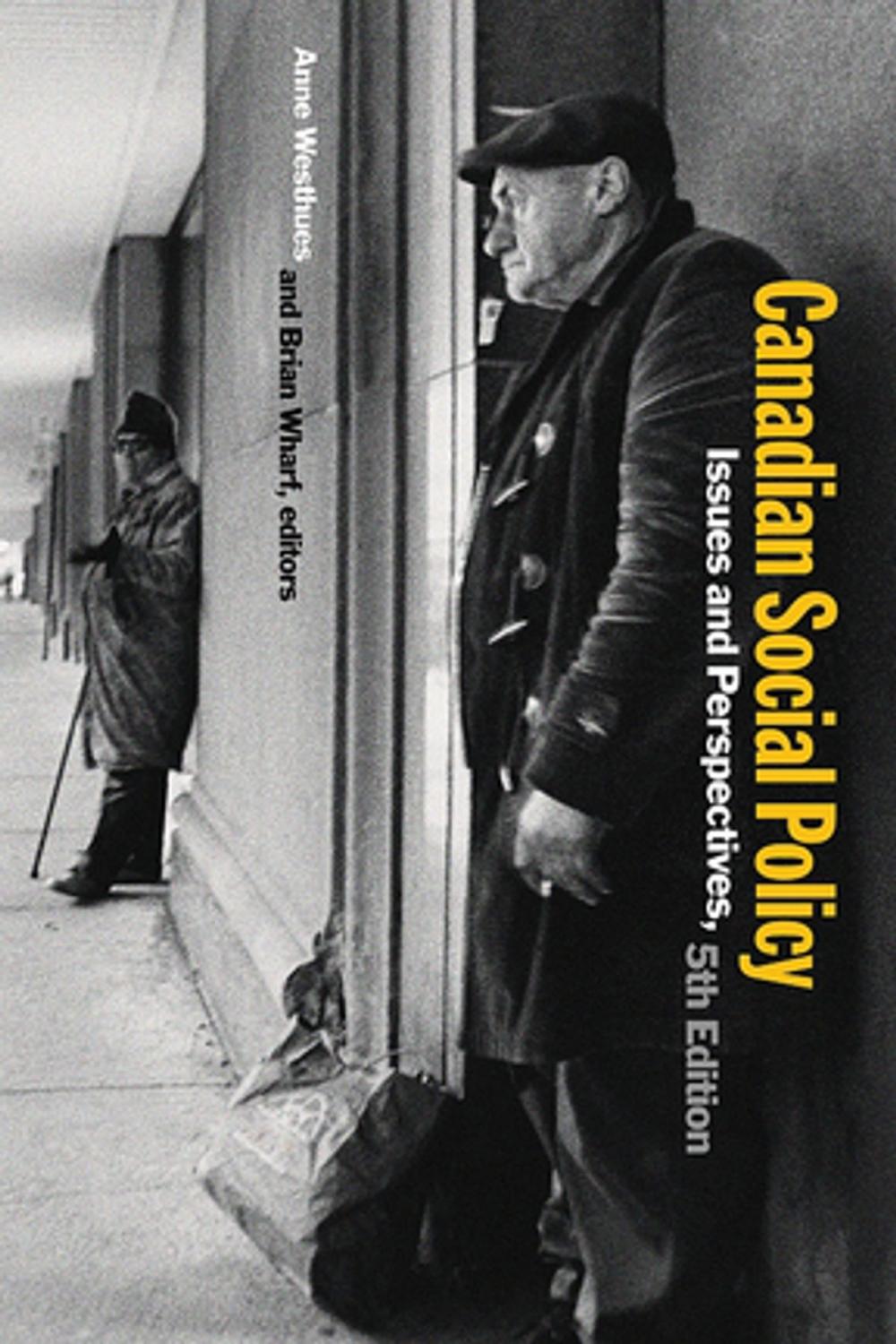 Big bigCover of Canadian Social Policy, Fifth Edition