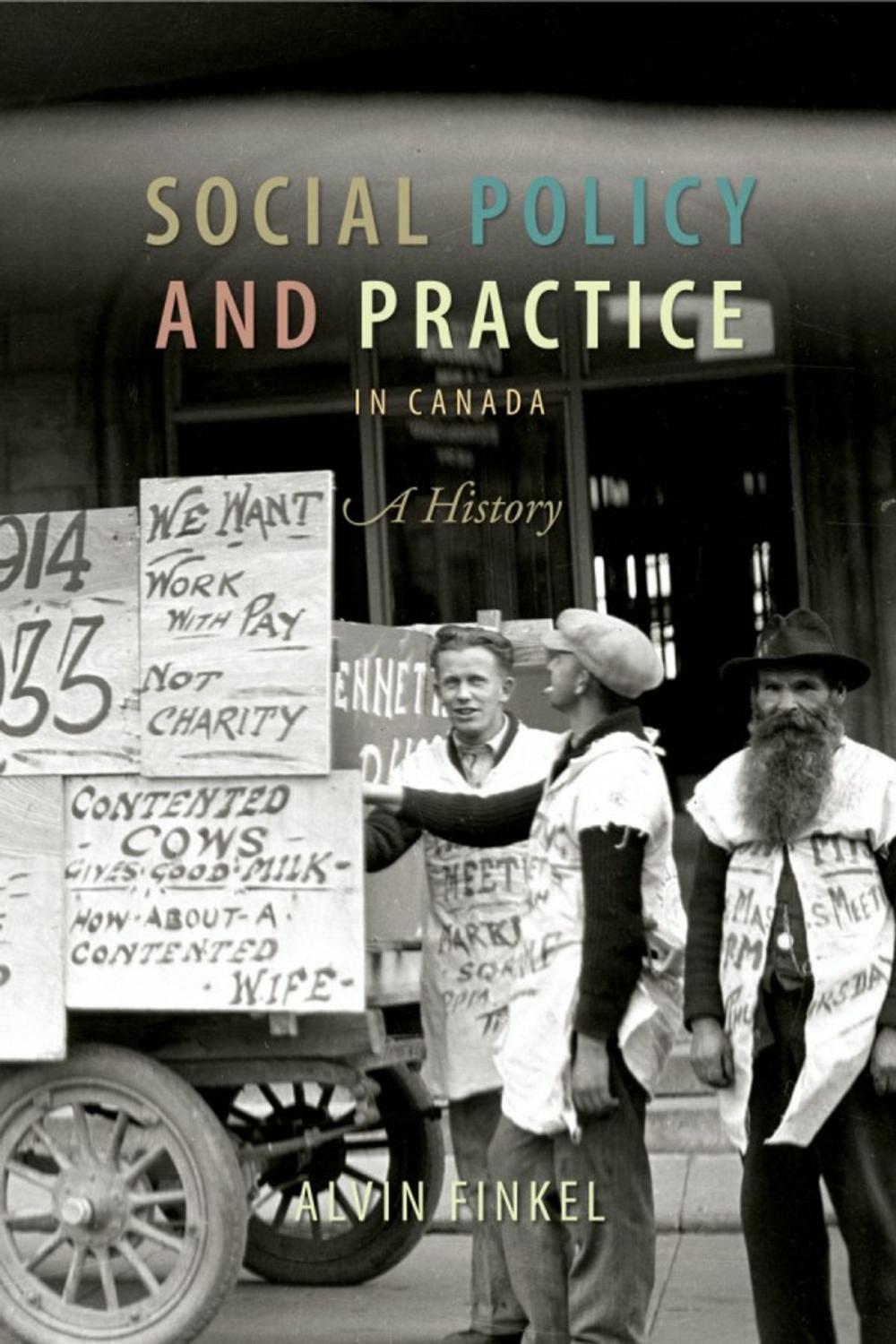 Big bigCover of Social Policy and Practice in Canada