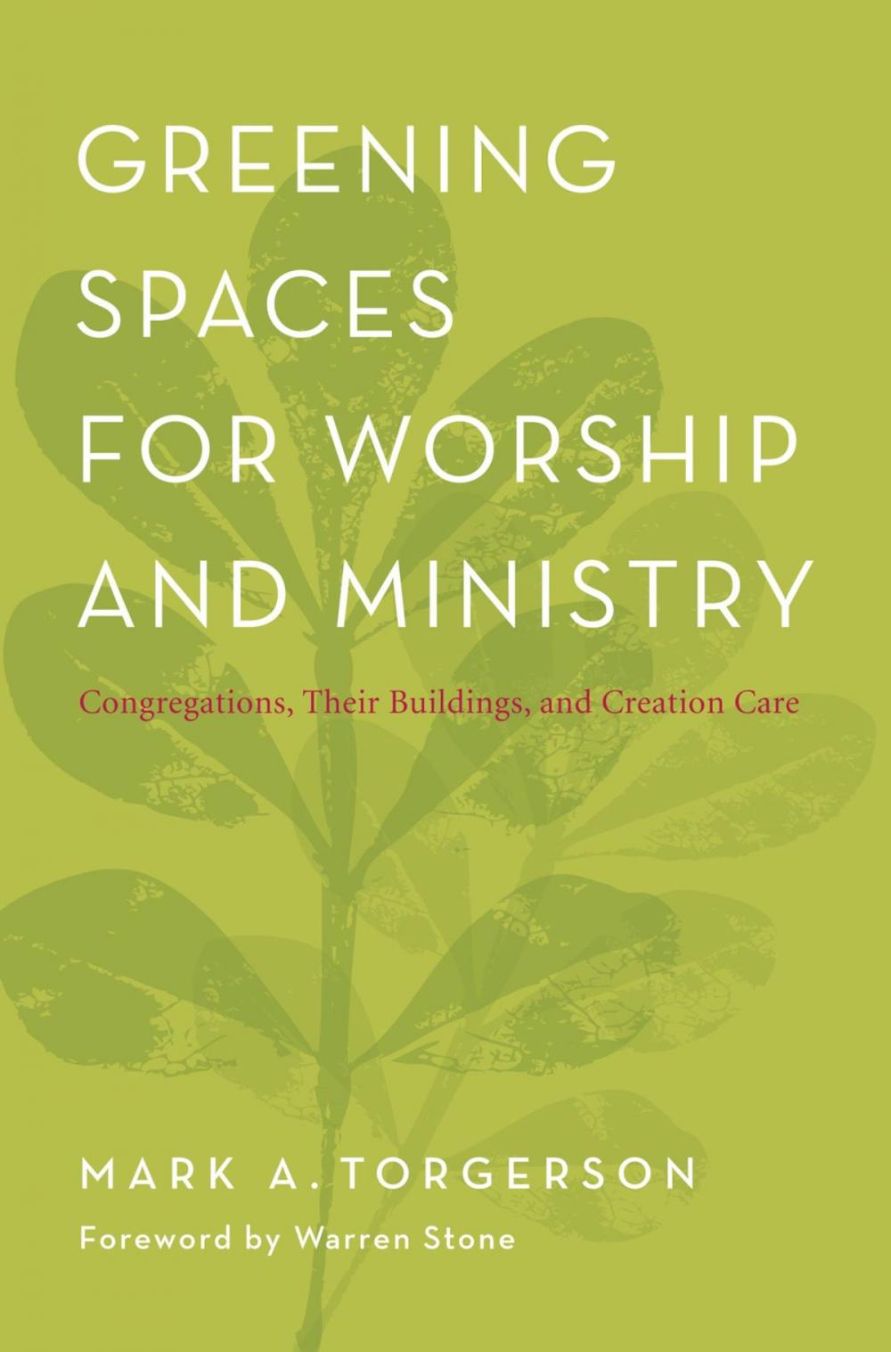 Big bigCover of Greening Spaces for Worship and Ministry