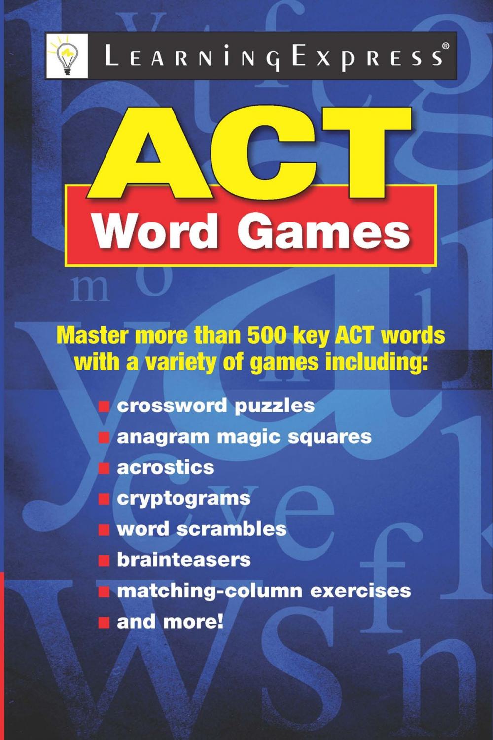 Big bigCover of ACT Word Games