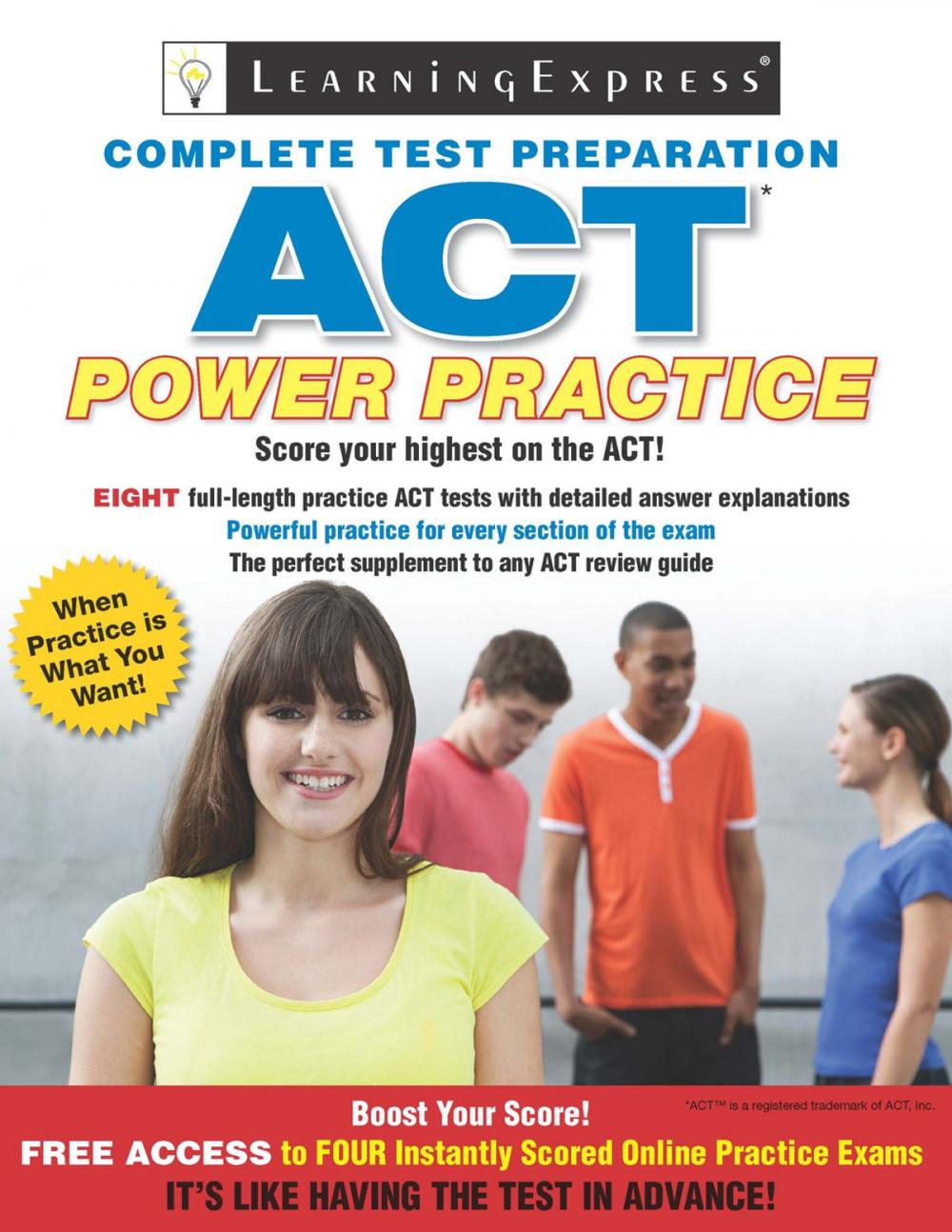 Big bigCover of ACT: Power Practice