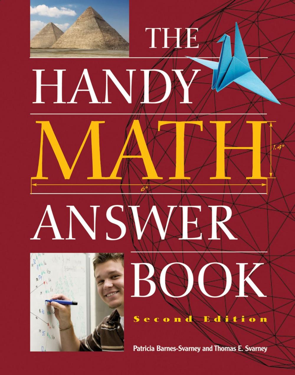 Big bigCover of The Handy Math Answer Book