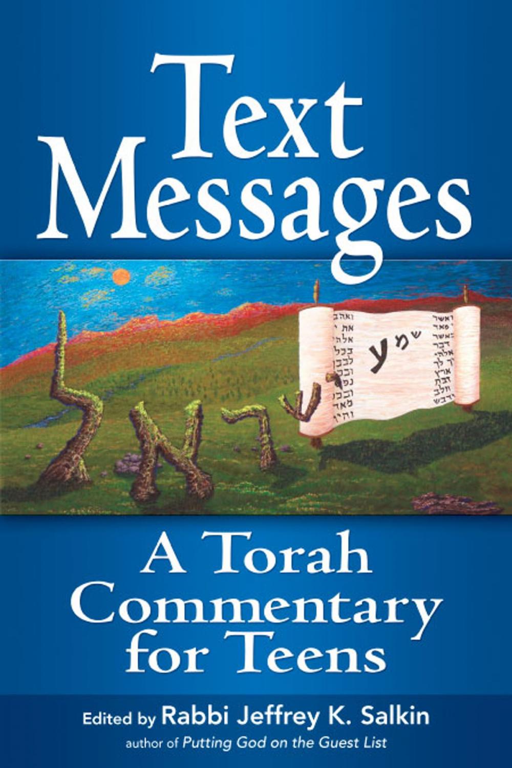 Big bigCover of Text Messages: A Torah Commentary for Teens