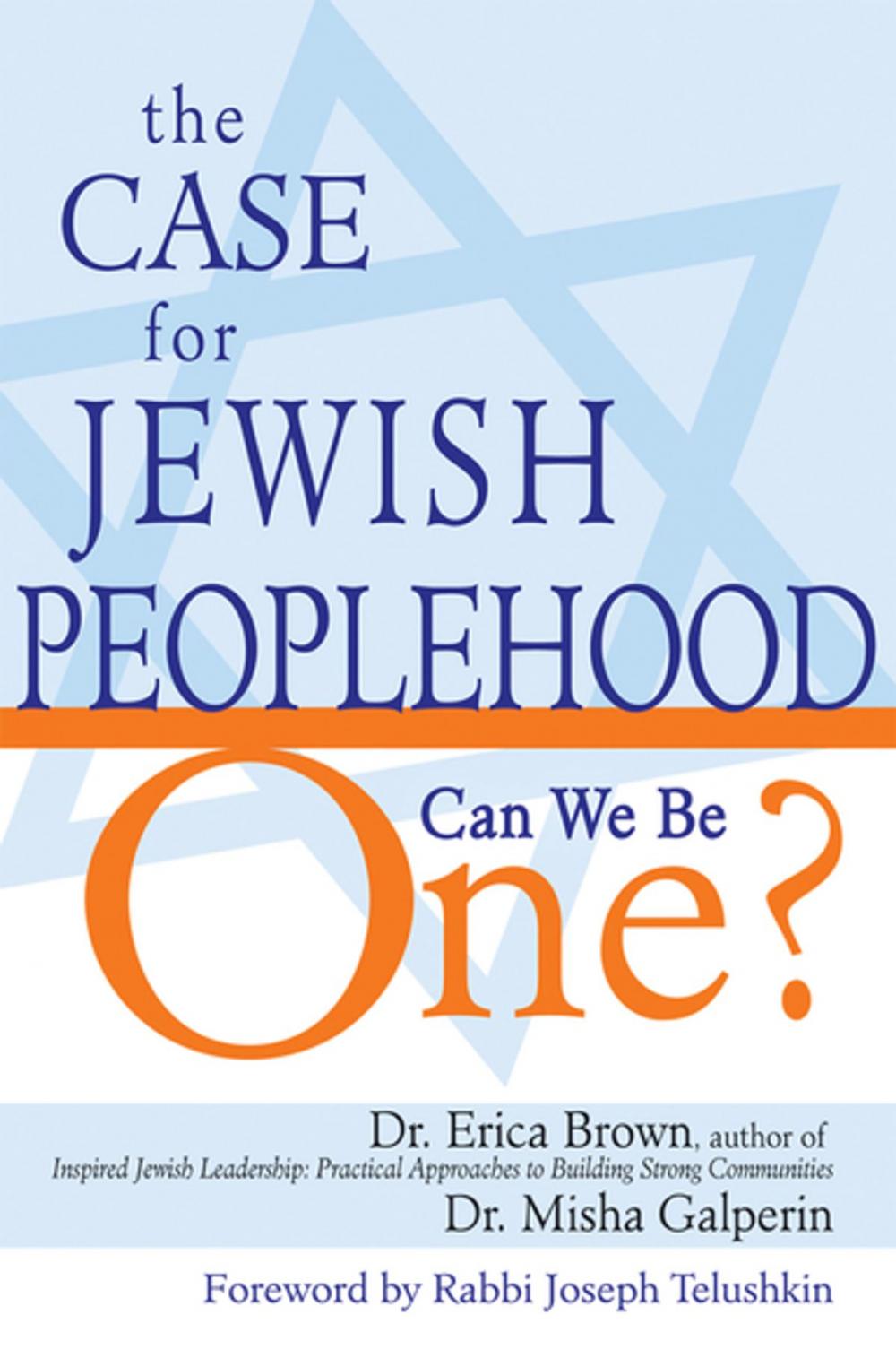 Big bigCover of The Case for Jewish Peoplehood