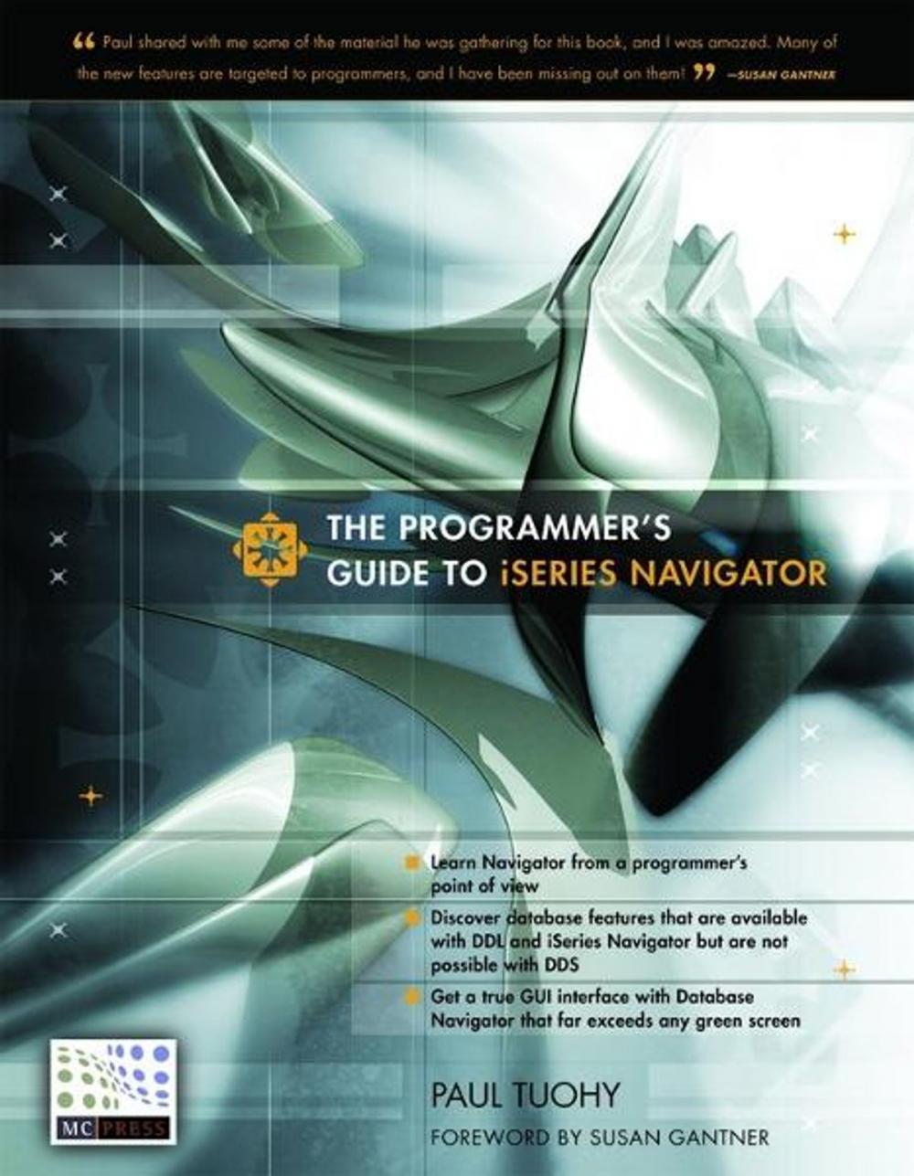 Big bigCover of The Programmer's Guide to iSeries Navigator