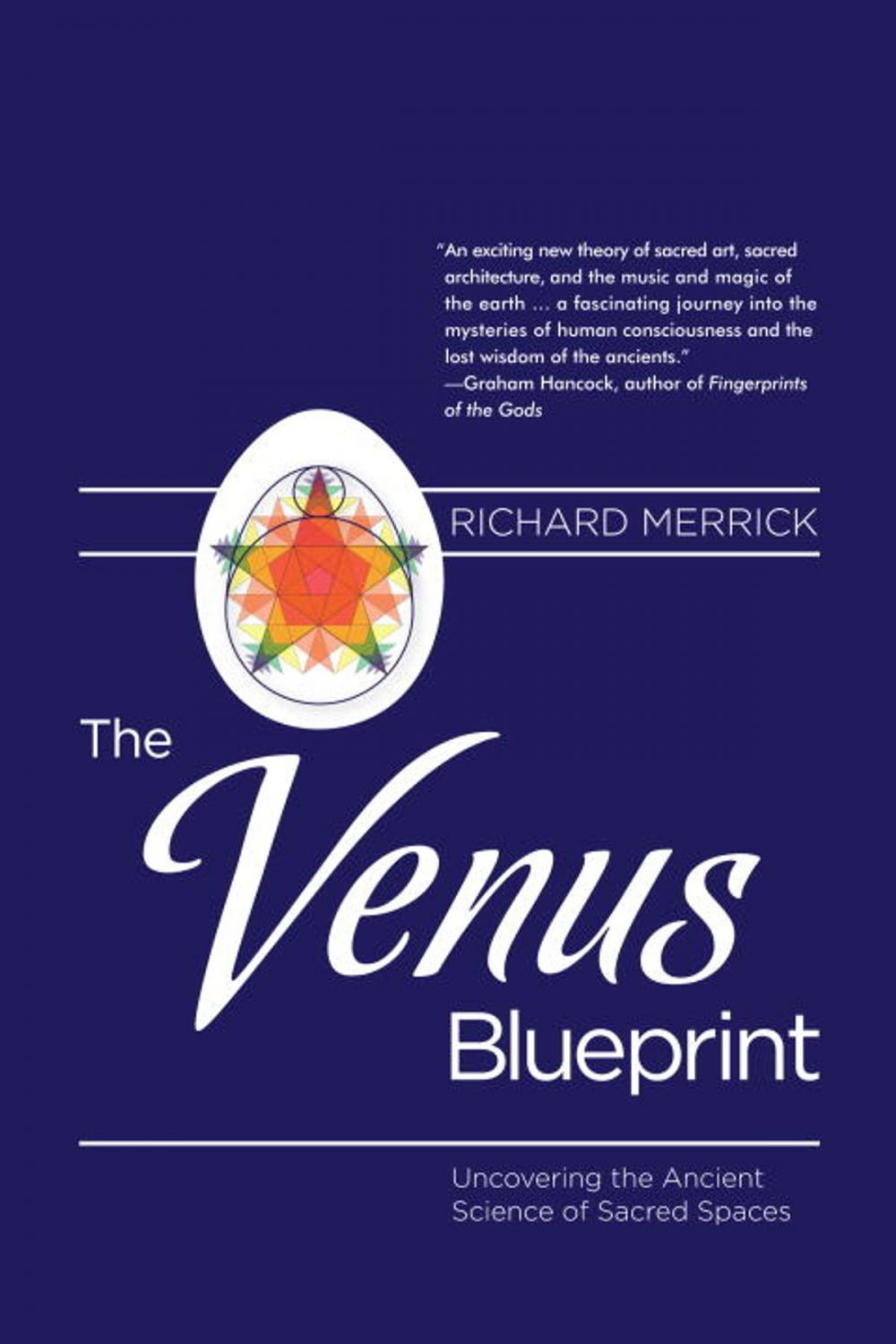 Big bigCover of The Venus Blueprint