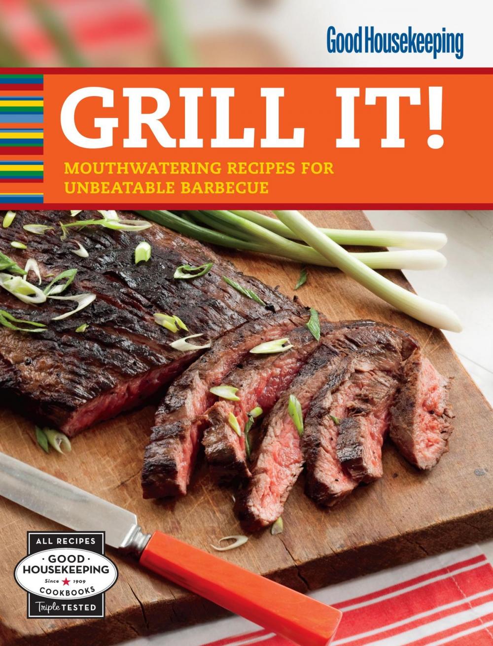 Big bigCover of Good Housekeeping Grill It!