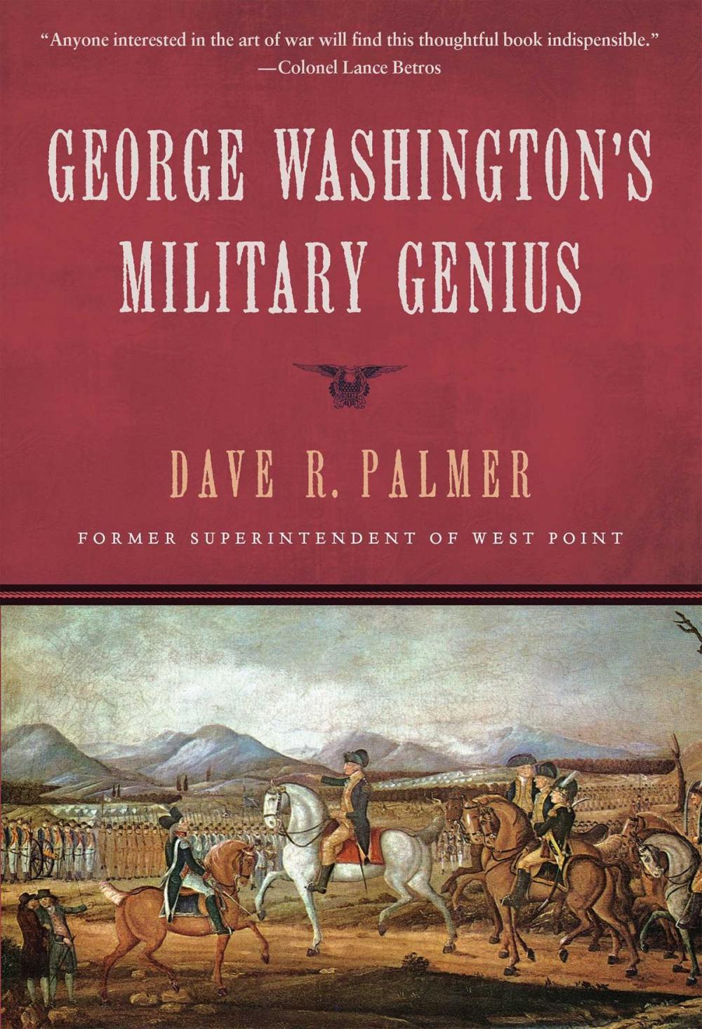 Big bigCover of George Washington's Military Genius