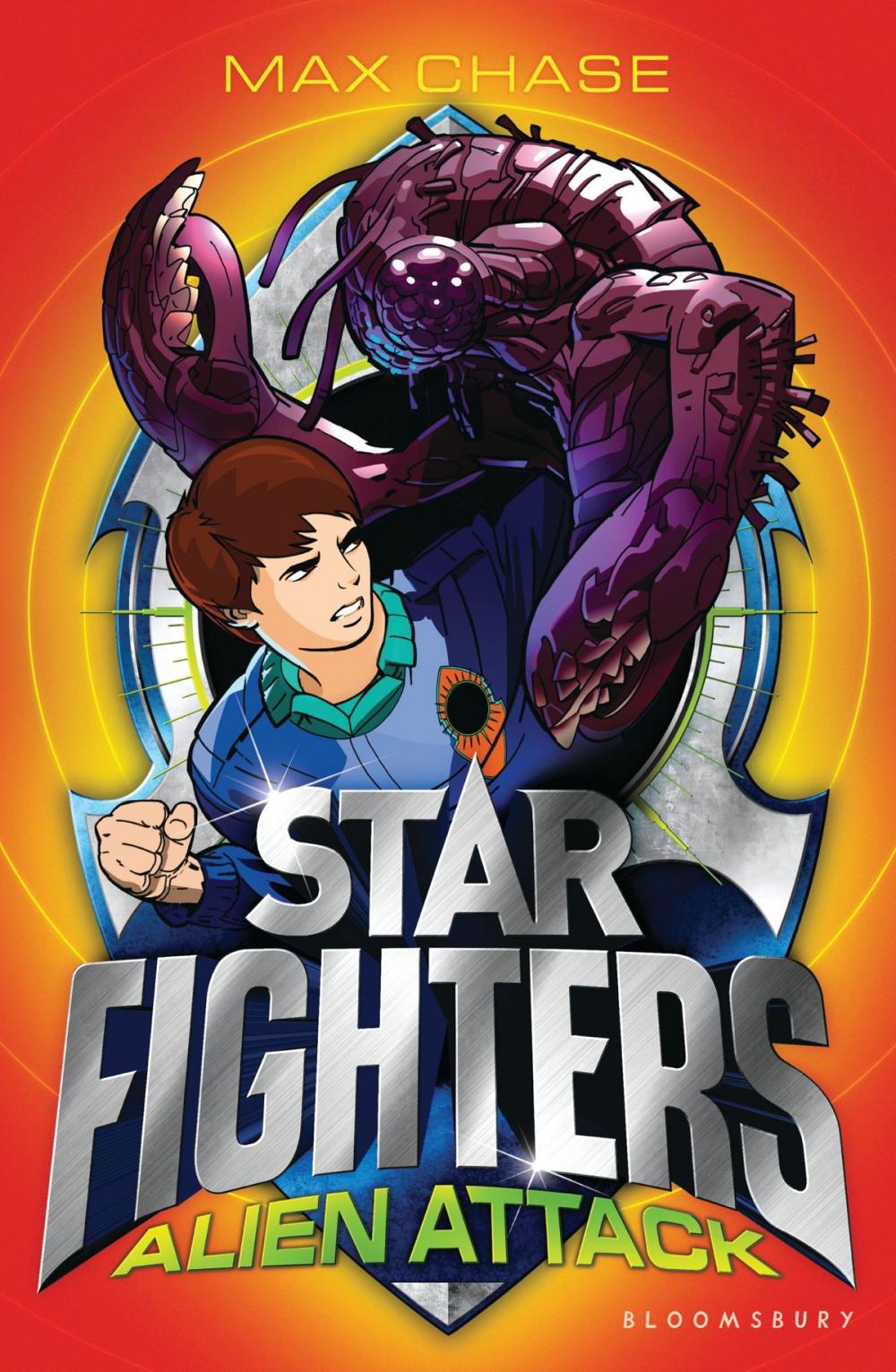 Big bigCover of STAR FIGHTERS 1: Alien Attack