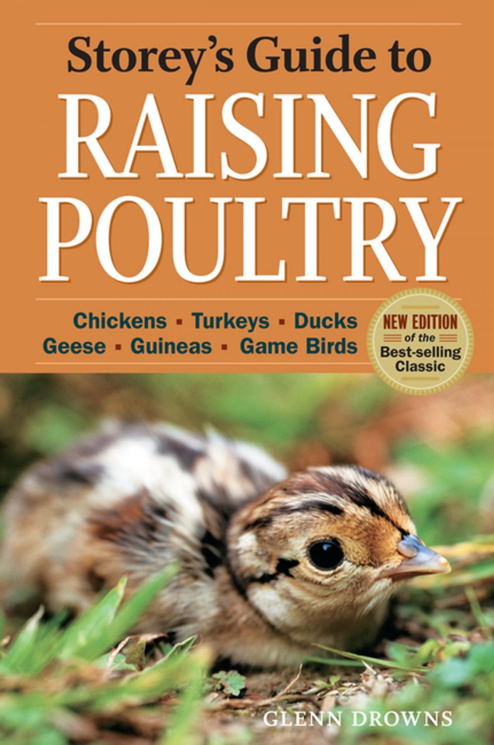 Big bigCover of Storey's Guide to Raising Poultry, 4th Edition