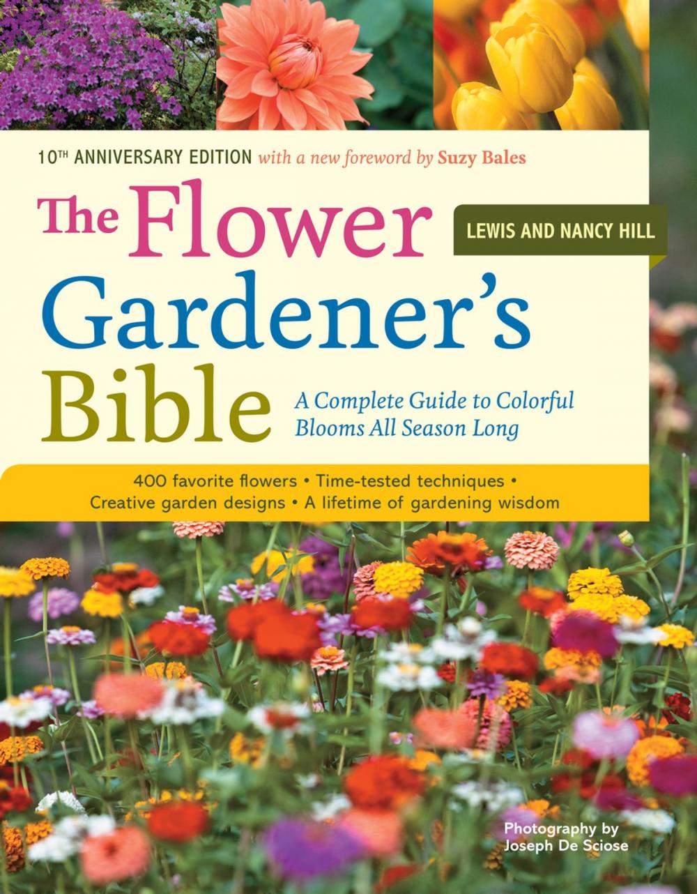 Big bigCover of The Flower Gardener's Bible