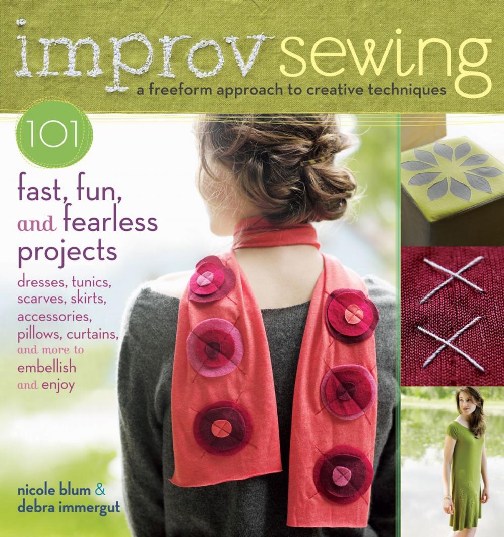 Big bigCover of Improv Sewing