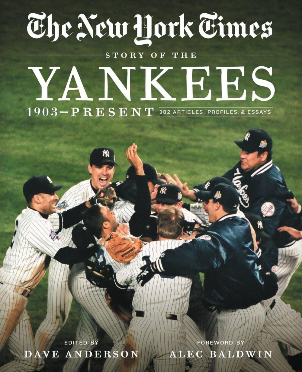 Big bigCover of New York Times Story of the Yankees