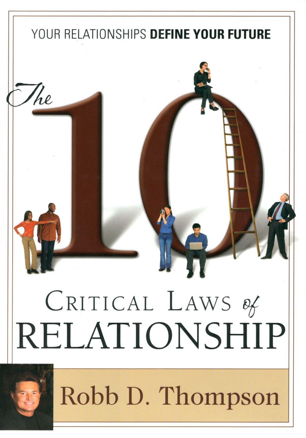 Big bigCover of 10 Critical Laws of Relationship