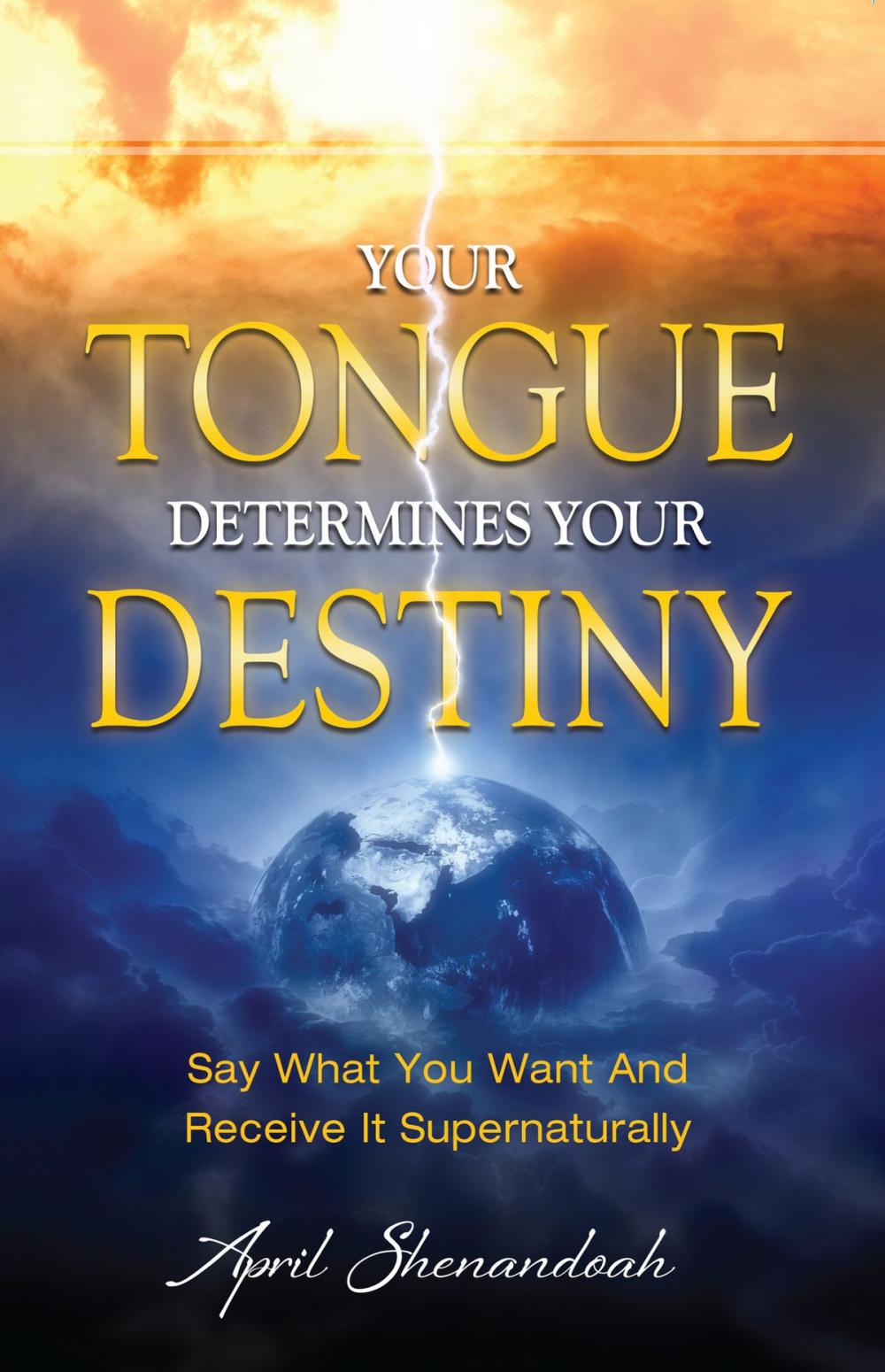 Big bigCover of Your Tongue Determines Your Destiny