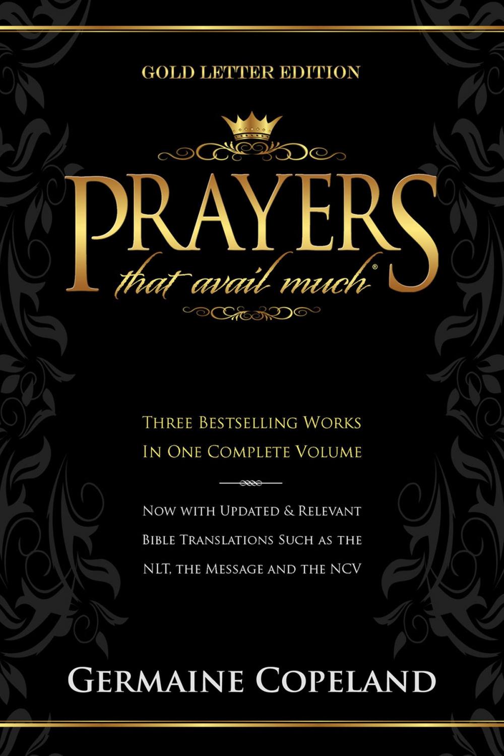 Big bigCover of Prayers That Avail Much Gold Letter Edition