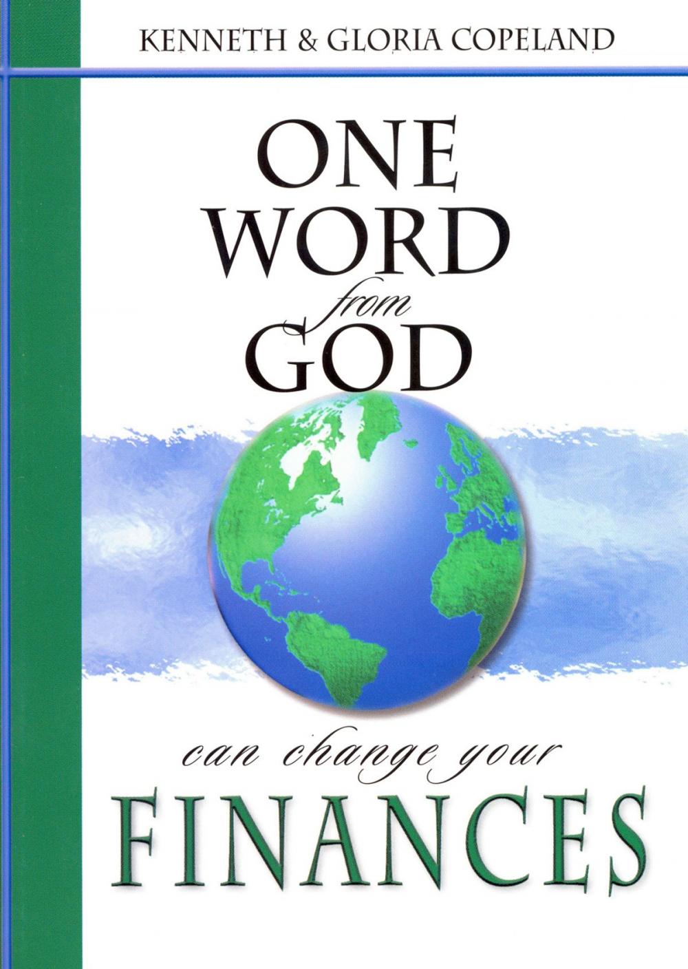 Big bigCover of One Word From God Can Change You Finances