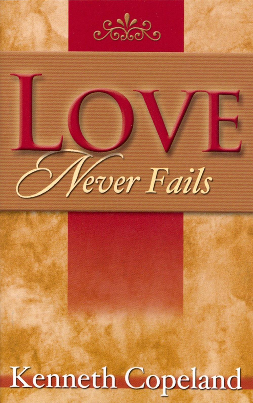 Big bigCover of Love Never Fails