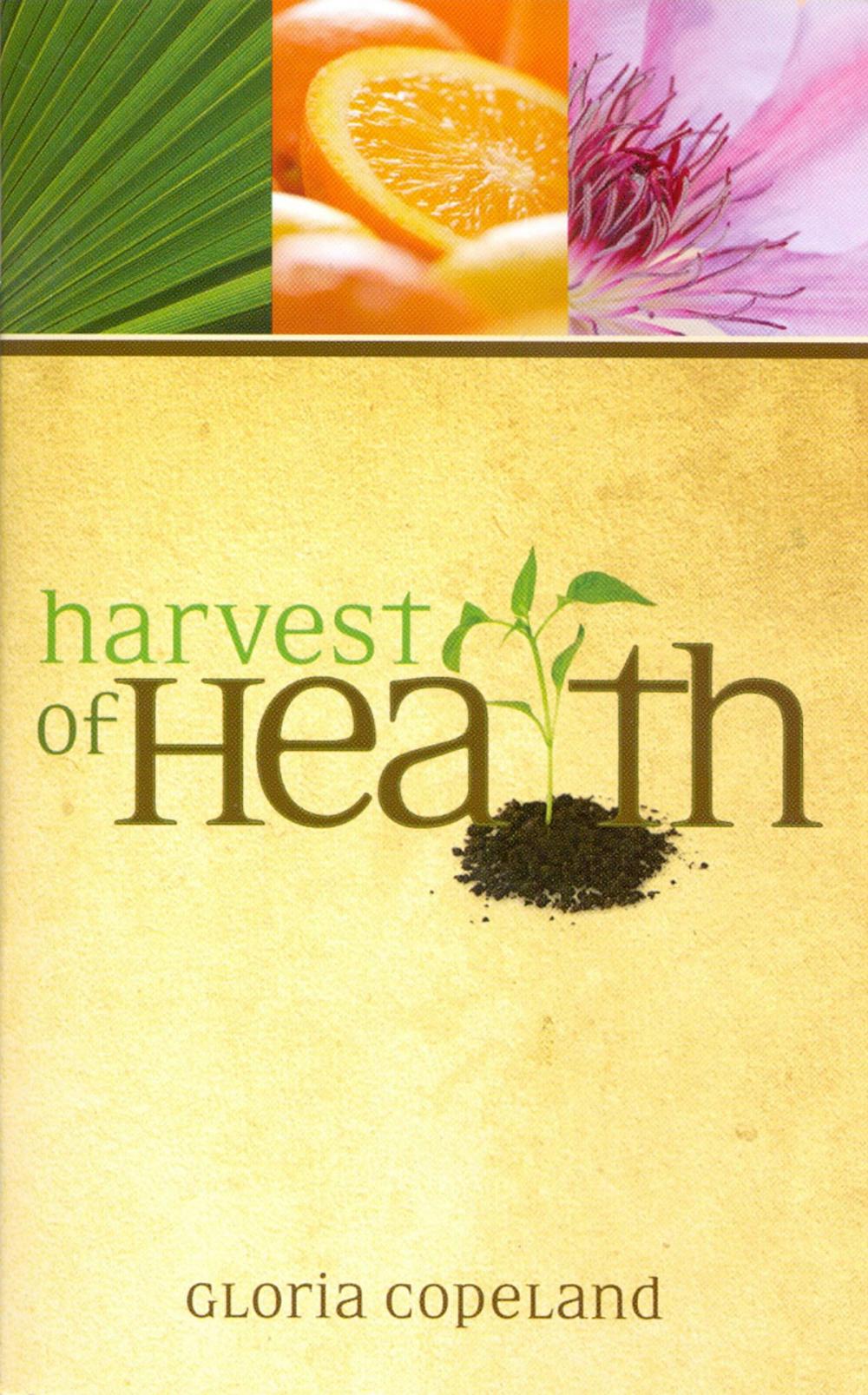 Big bigCover of Harvest of Health