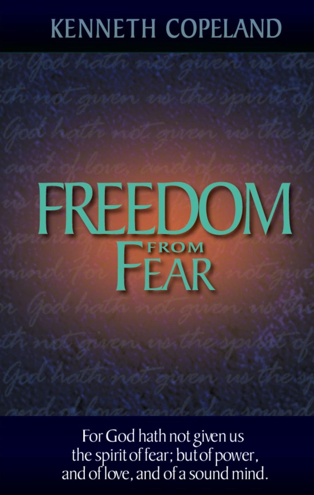 Big bigCover of Freedom From Fear