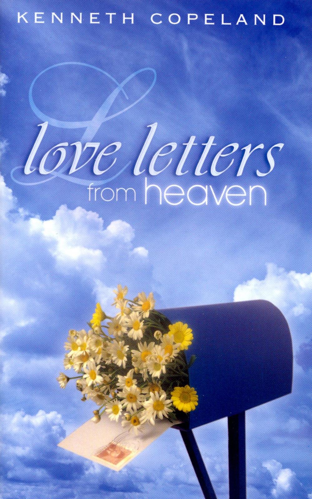 Big bigCover of Love Letters From Heaven