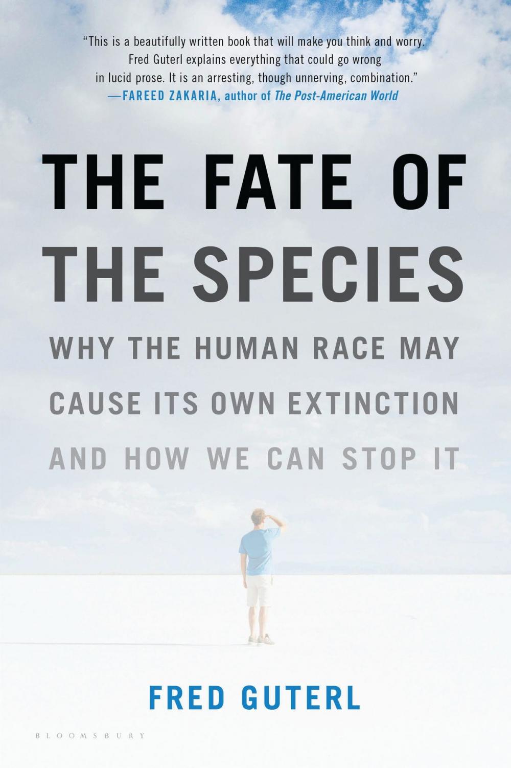 Big bigCover of The Fate of the Species