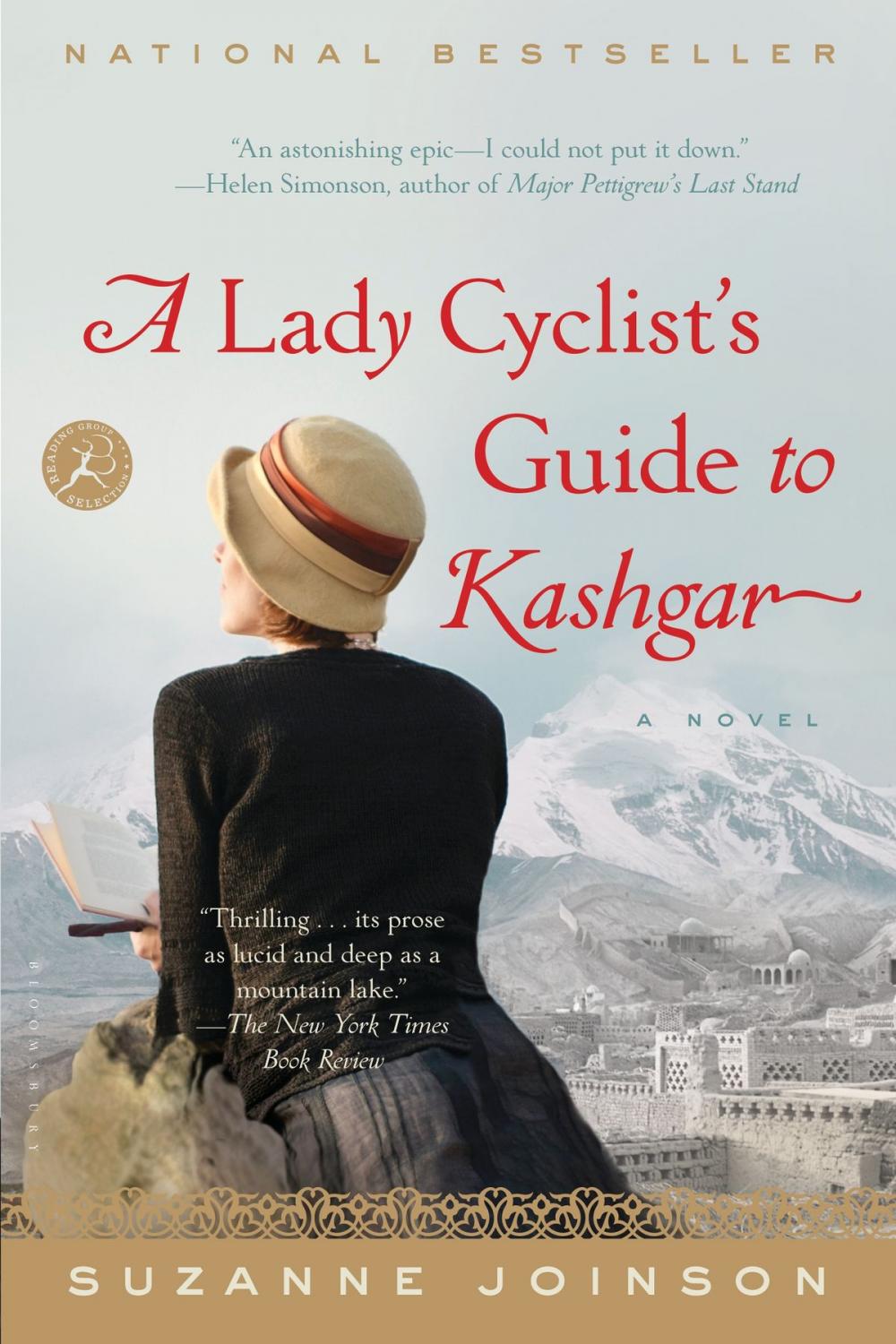 Big bigCover of A Lady Cyclist's Guide to Kashgar