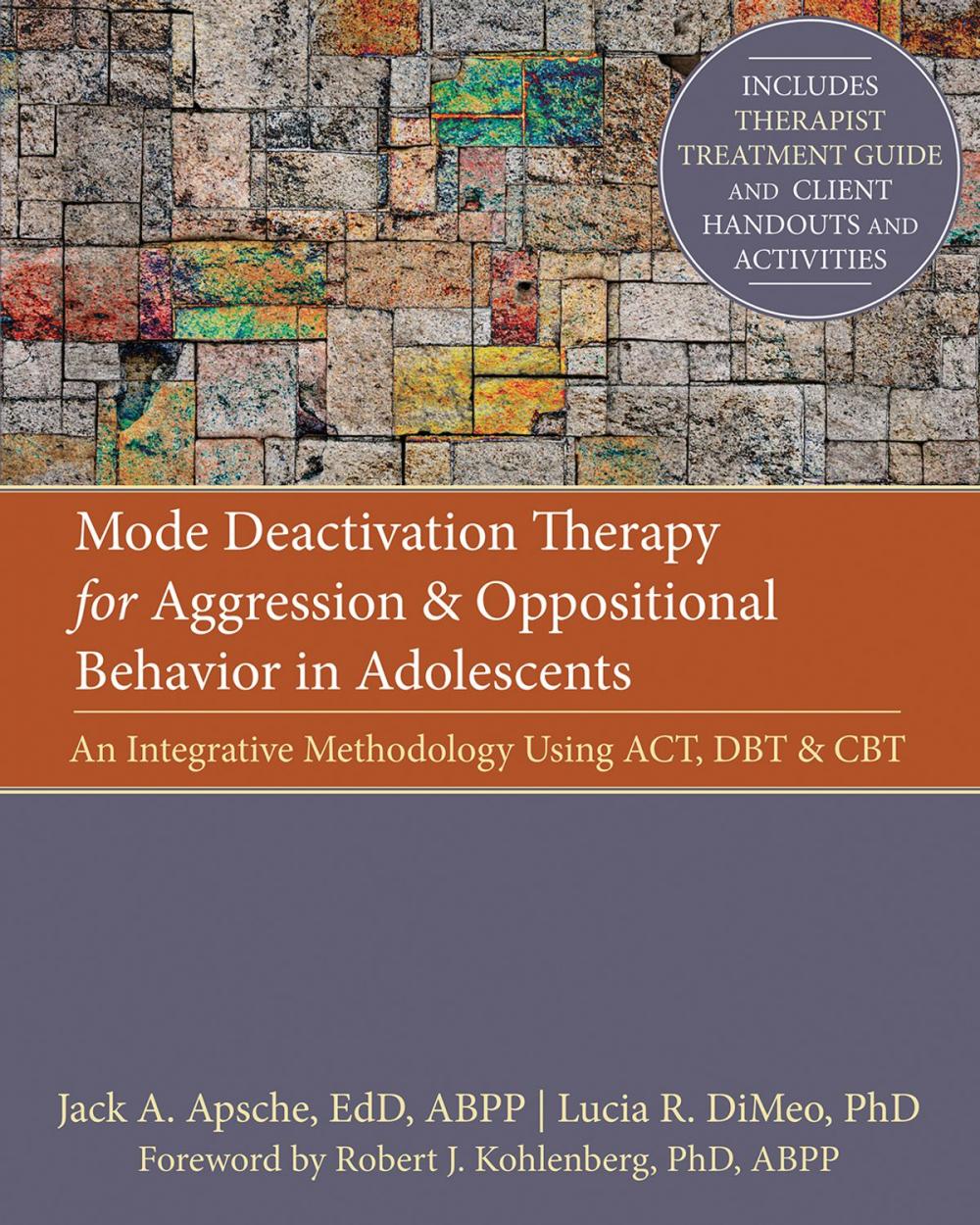 Big bigCover of Mode Deactivation Therapy for Aggression and Oppositional Behavior in Adolescents