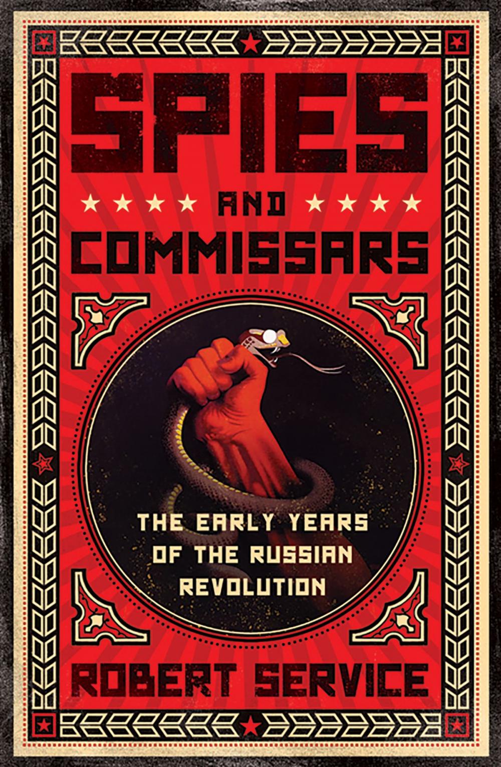 Big bigCover of Spies and Commissars