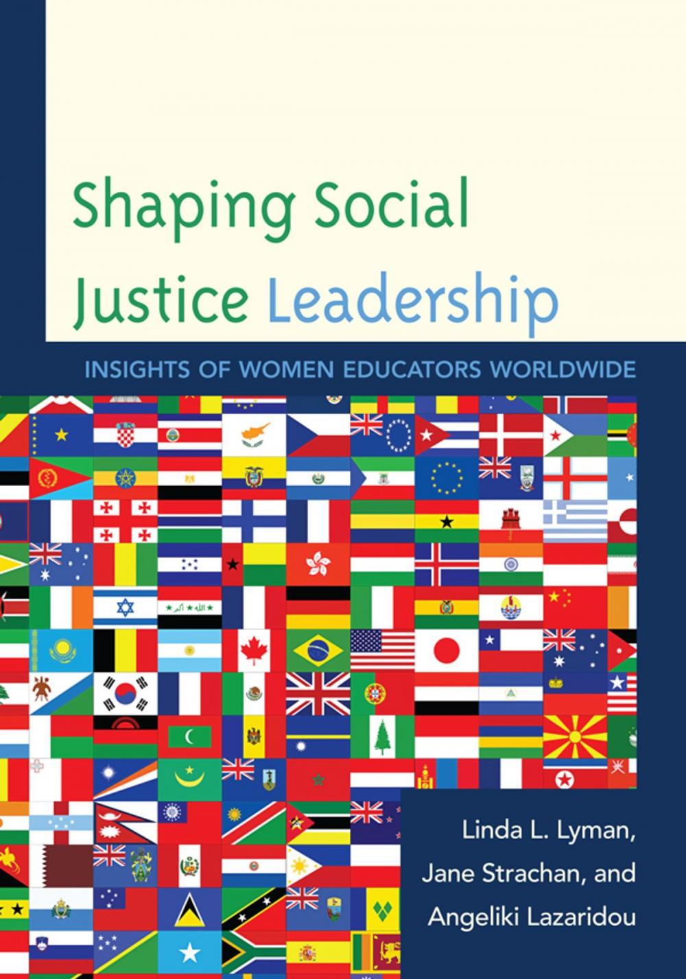 Big bigCover of Shaping Social Justice Leadership