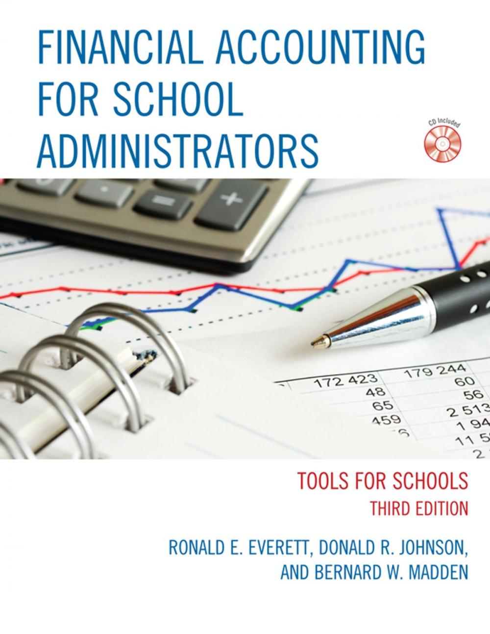 Big bigCover of Financial Accounting for School Administrators