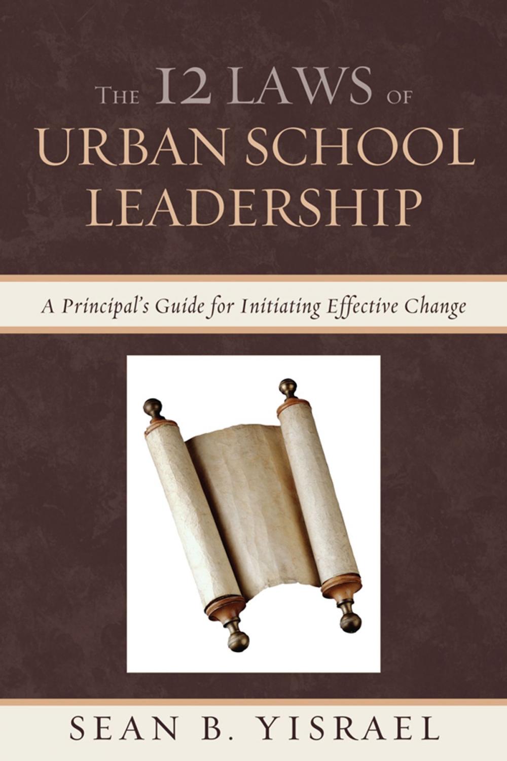 Big bigCover of The 12 Laws of Urban School Leadership